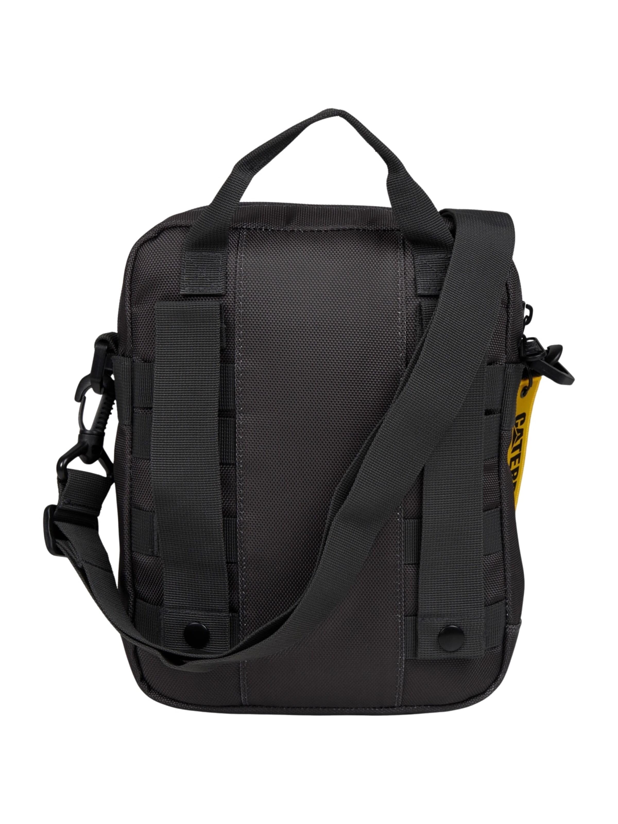 CATERPILLAR Schoudertas 'Caterpillar Namib Tablet Bag' in Zwart