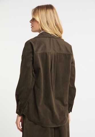 DreiMaster Maritim Between-season jacket in Green