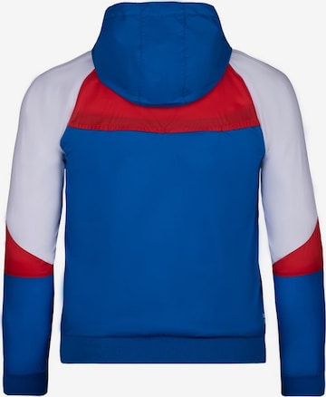BIDI BADU Athletic Jacket 'Keto' in Blue