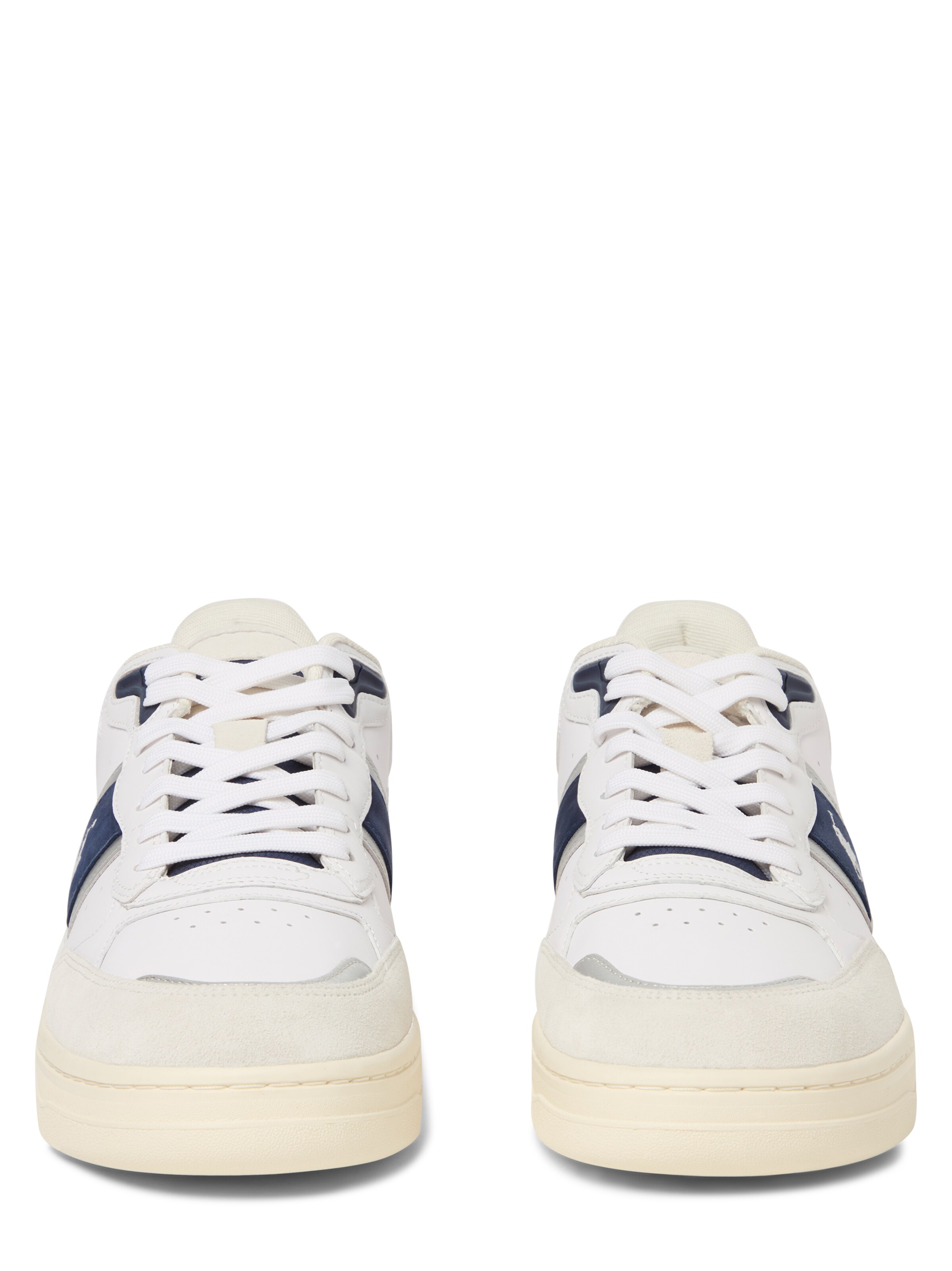 Baskets basses Polo Ralph Lauren en blanc
