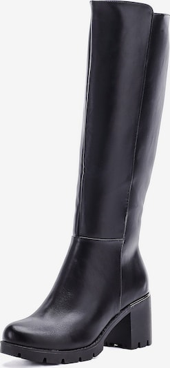 Elara Stiefel in 36 in schwarz, Produktansicht