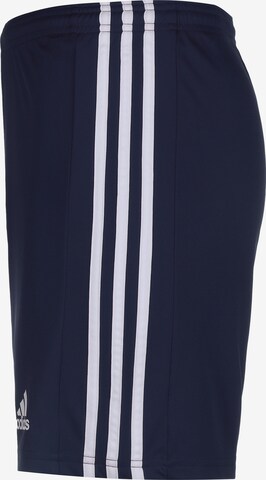 ADIDAS PERFORMANCEregular Sportske hlače 'Squadra 21' - plava boja