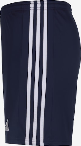 Regular Pantalon de sport 'Squadra 21' ADIDAS PERFORMANCE en bleu