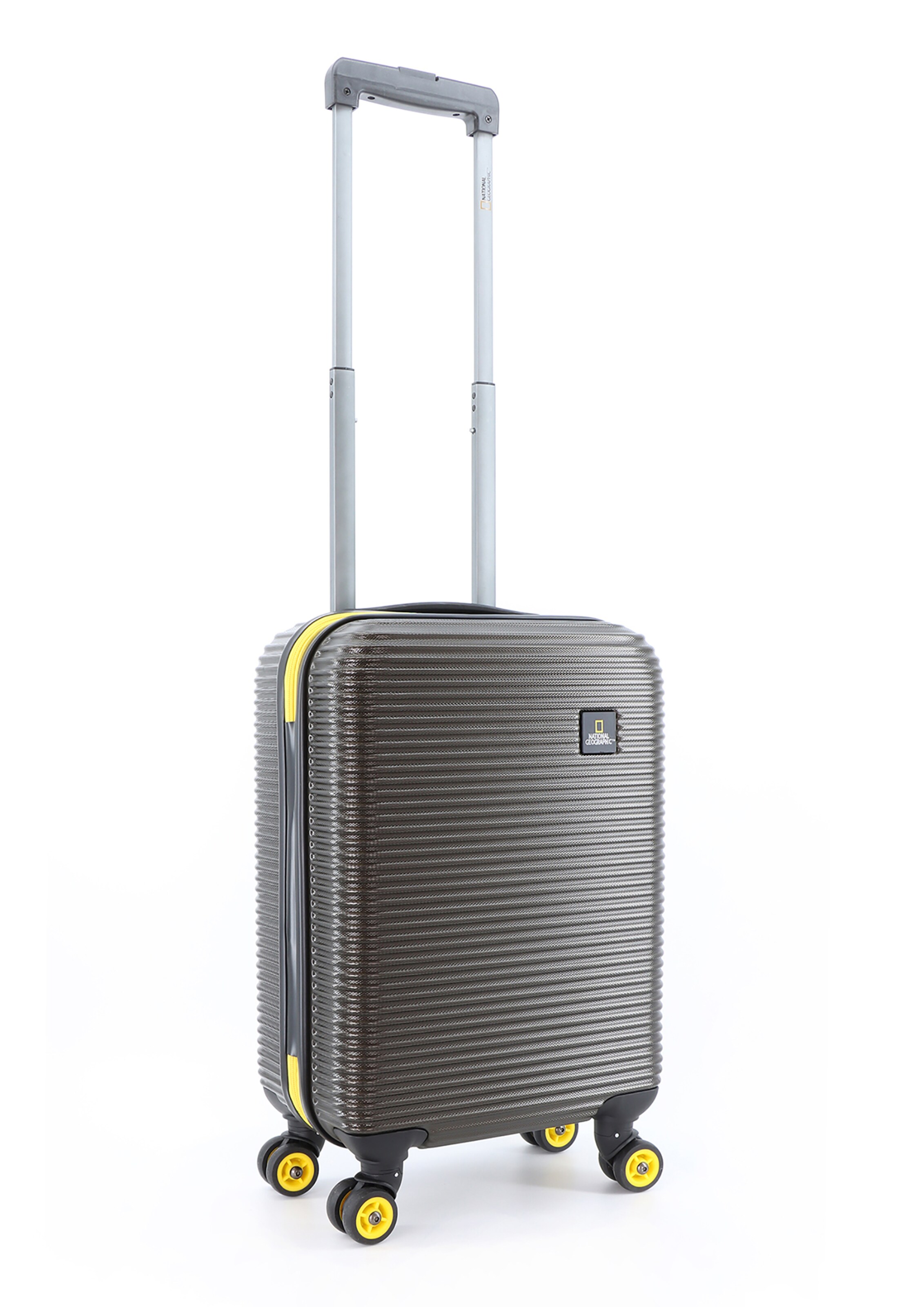 National Geographic Suitcase 'Abroad' in Grey