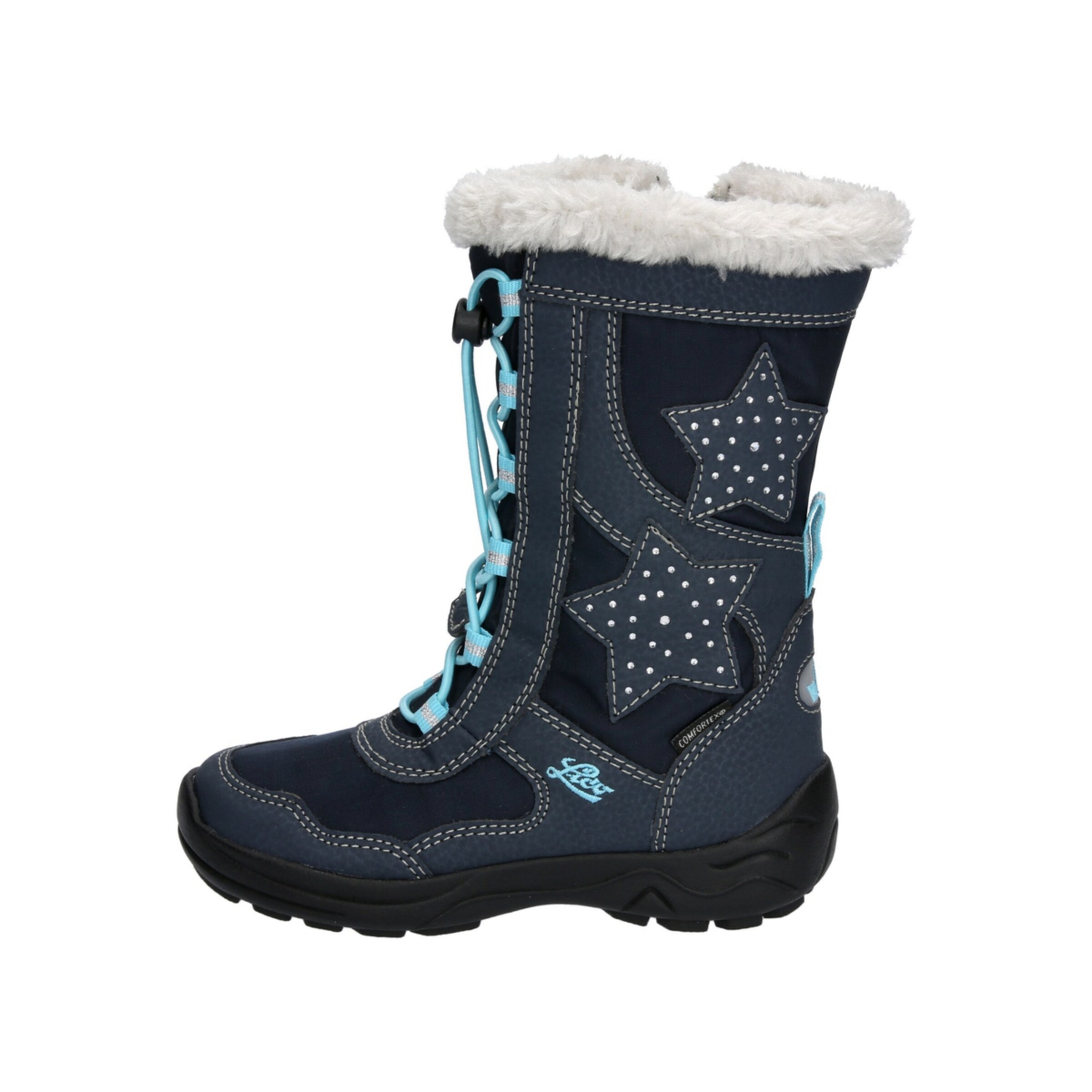 LICO Stiefel 'Cathrin' in Blau