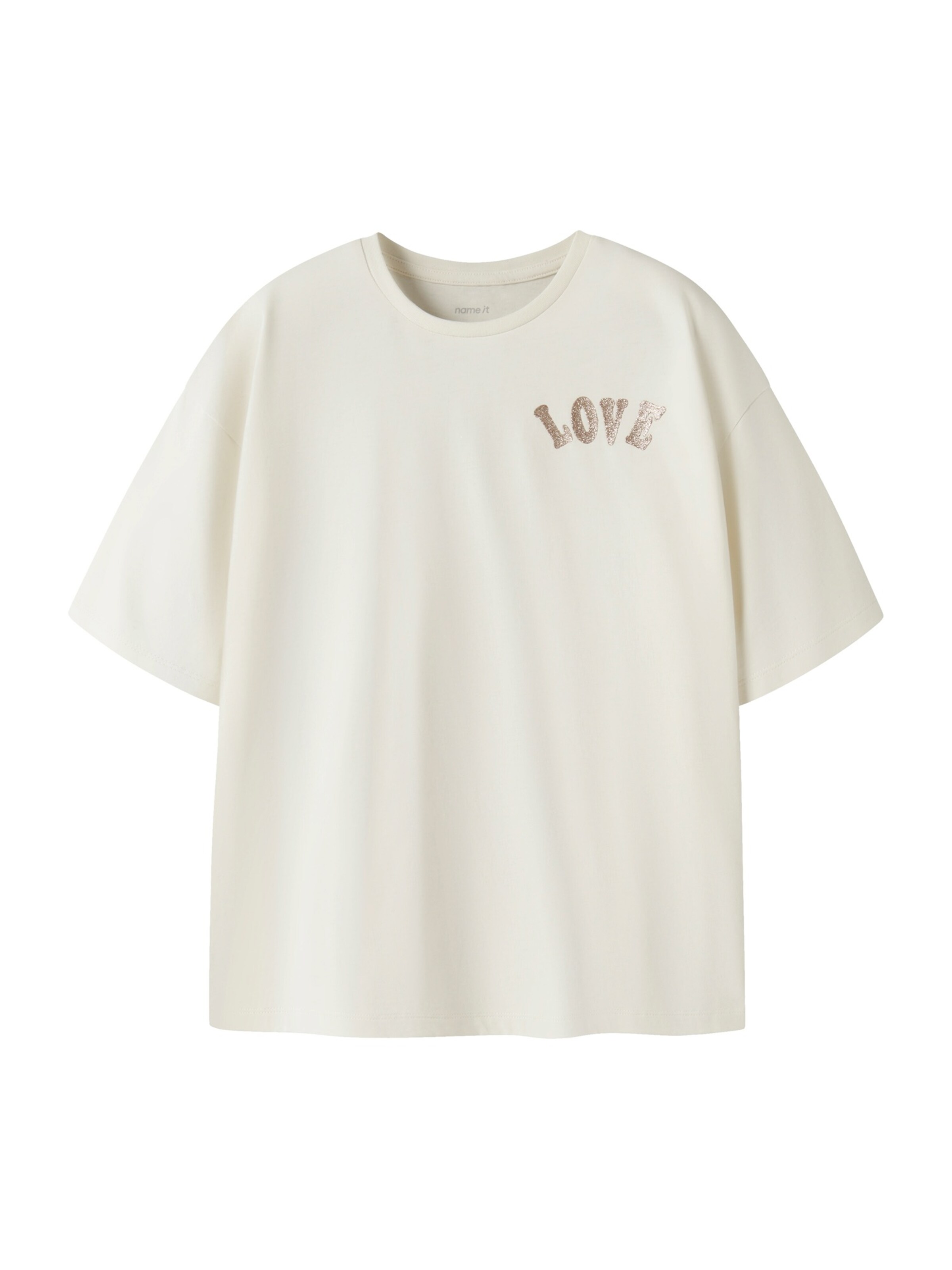 T-Shirt 'NKFKALI' NAME IT en blanc : devant