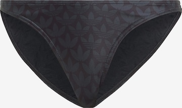 Pantaloncini per bikini 'Monogram' di ADIDAS ORIGINALS in nero: frontale