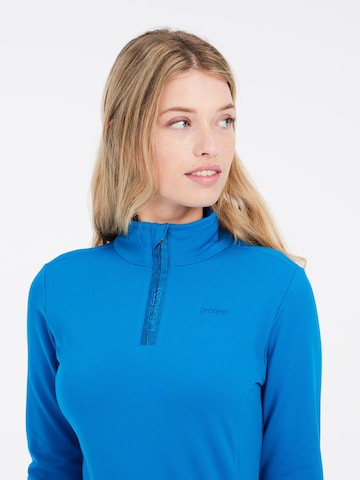 PROTEST Sportsweatshirt 'REFABRIZ'‌‌ in Blau