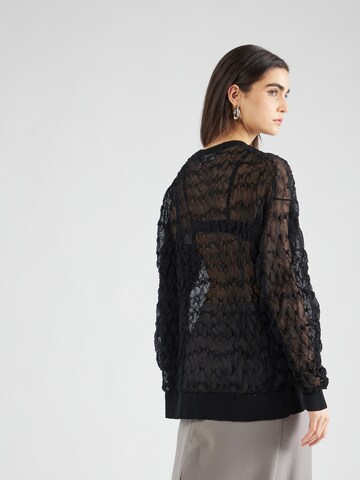Pullover 'Silva' di WEEKDAY in nero