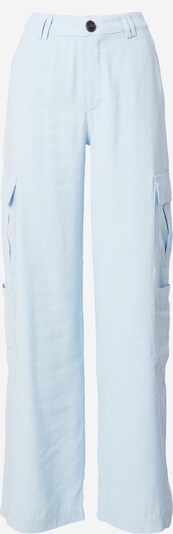 Tally Weijl Pantalon cargo en bleu clair, Vue avec produit
