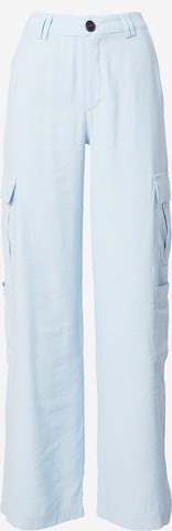 Tally Weijl Wide Leg Cargohose in Blau: predná strana