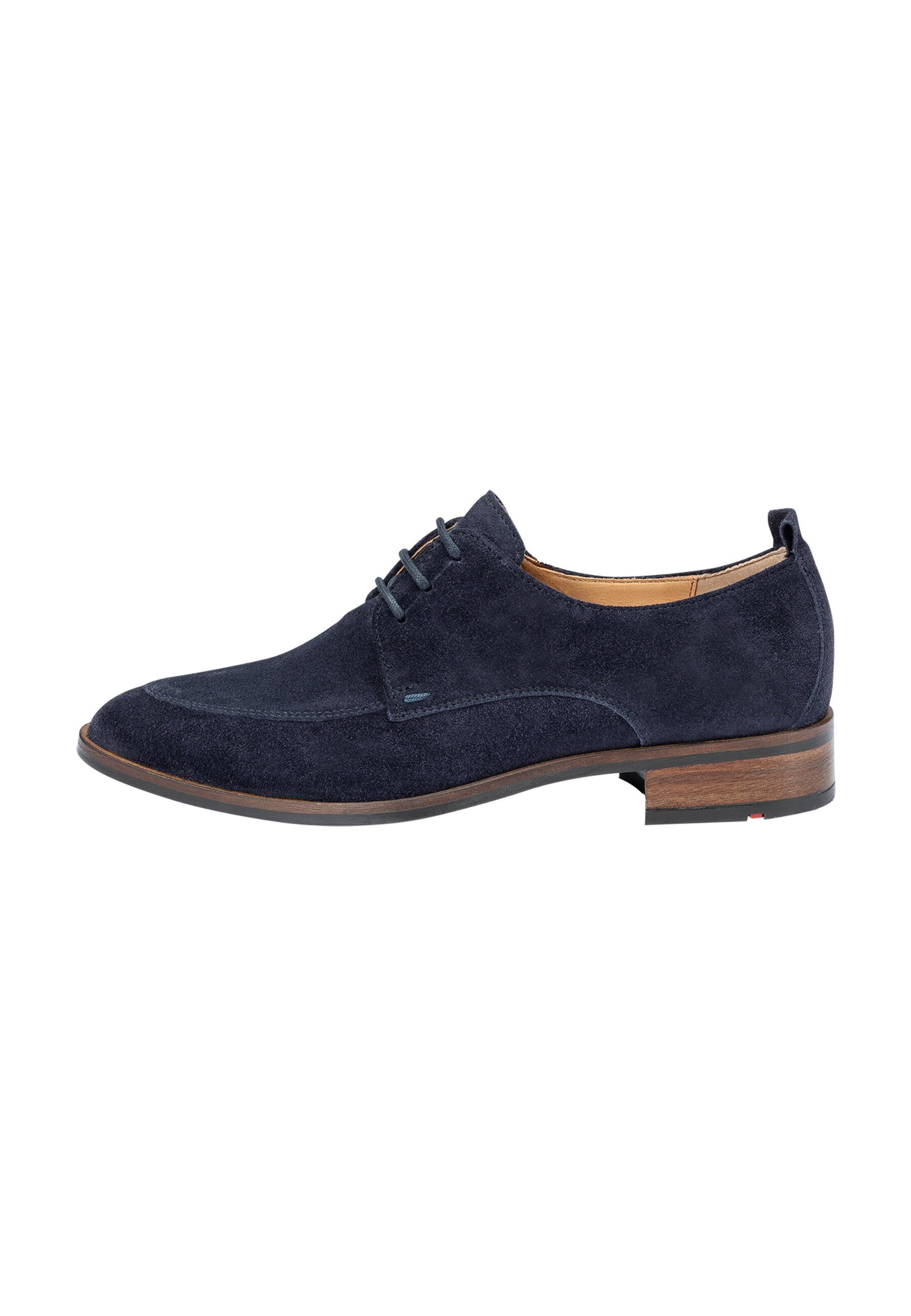 LLOYD Lace-up shoe in Blue: front