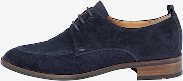 Chaussure à lacets LLOYD en bleu : devant