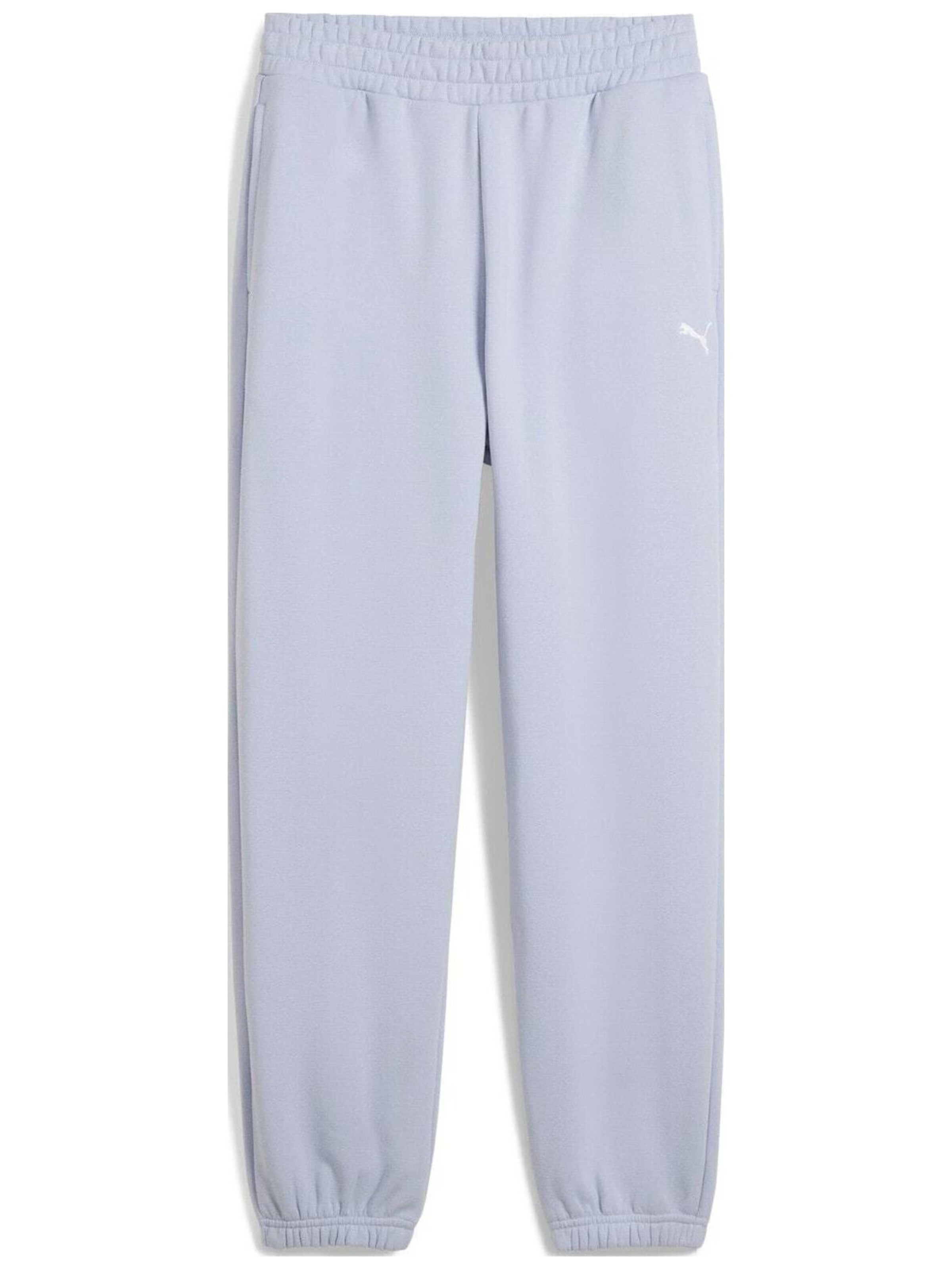 PUMA Sporthose 'Puma Wardrobe Ess Relaxed Sweatpants Tr Cl Co'‌‌‌‌‌‌‌‌ in M in blau, Produktansicht