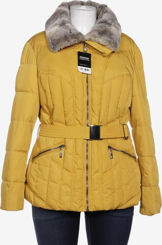 IN LINEA Jacket & Coat in XXL in Yellow: front