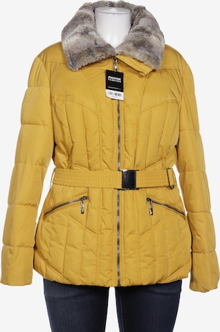 IN LINEA Jacket & Coat in XXL in Yellow: front