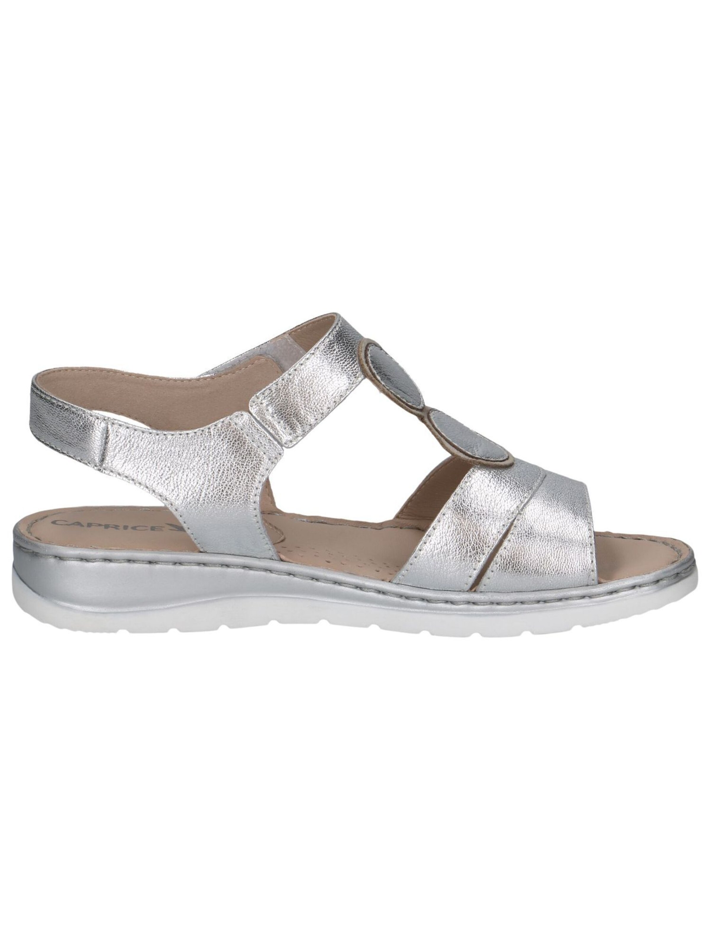 CAPRICE Sandals in Silver