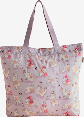purpurinė Cath Kidston Pirkinių krepšys: priekis