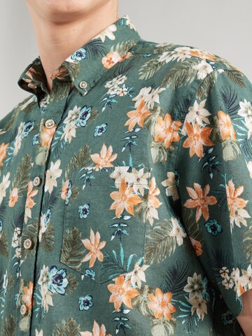 Regular fit Camicia di Jack's in verde