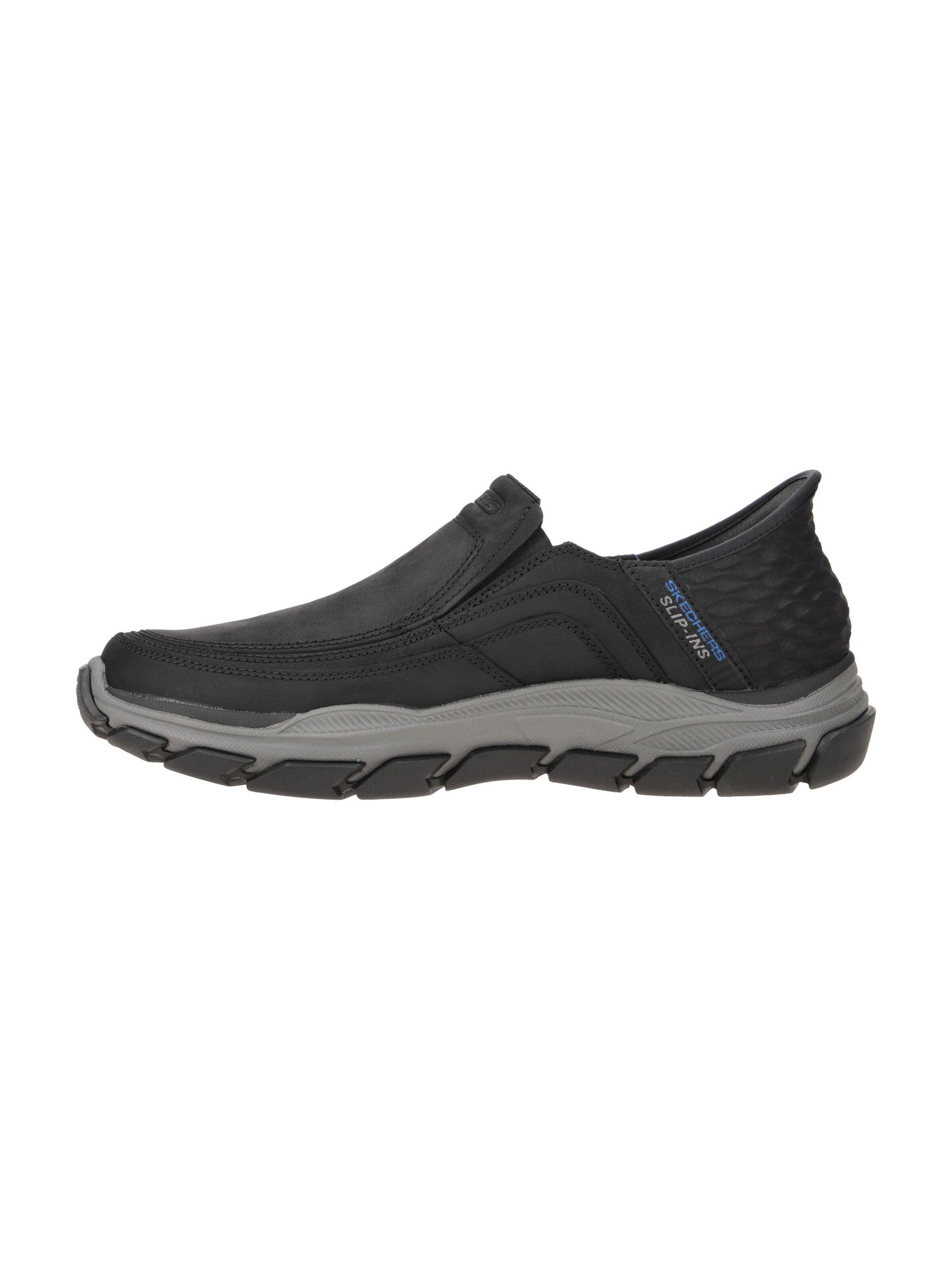 SKECHERS Slip-Ons in Black