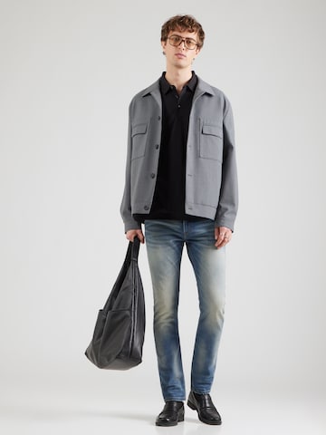 HUGOSlimfit Traperice '734' - plava boja