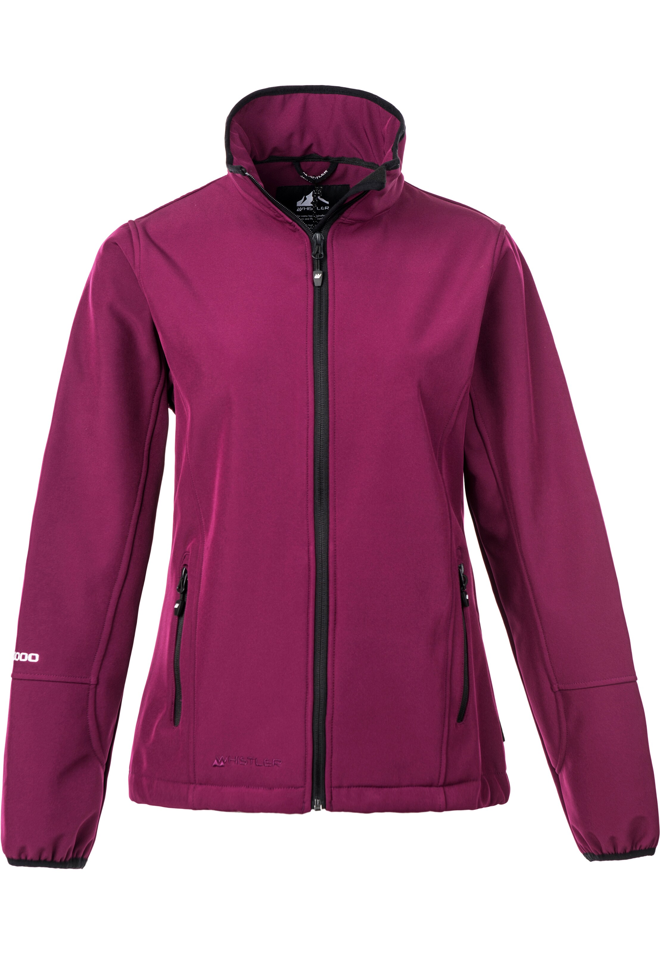 Whistler Softshelljacke 'Covina W-PRO 8000' in Lila