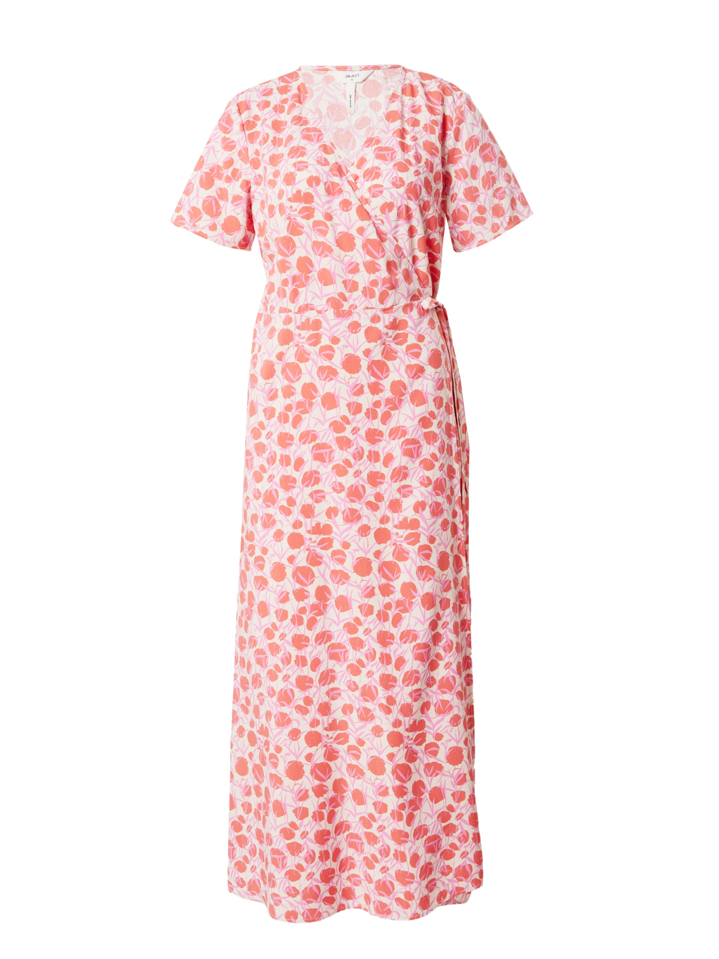 OBJECT - Vestido 'EMA ELISE' en naranja: frente