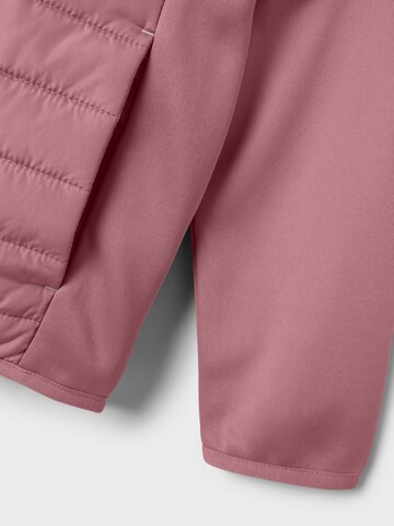 NAME IT Between-season jacket 'NMNMIO' in Purple