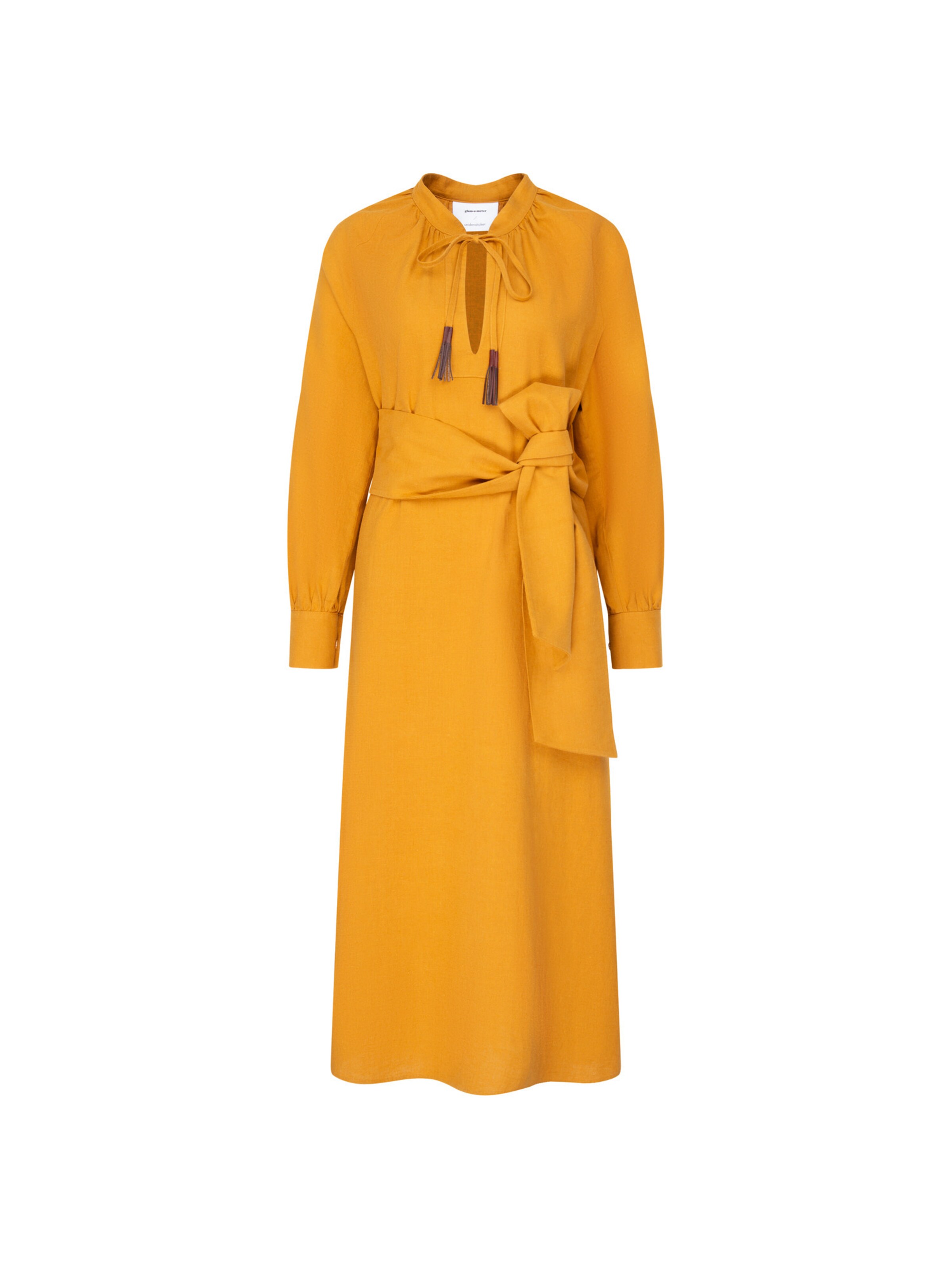 SEIDENSTICKER Dress 'Schwarze Rose' in Orange, Item view