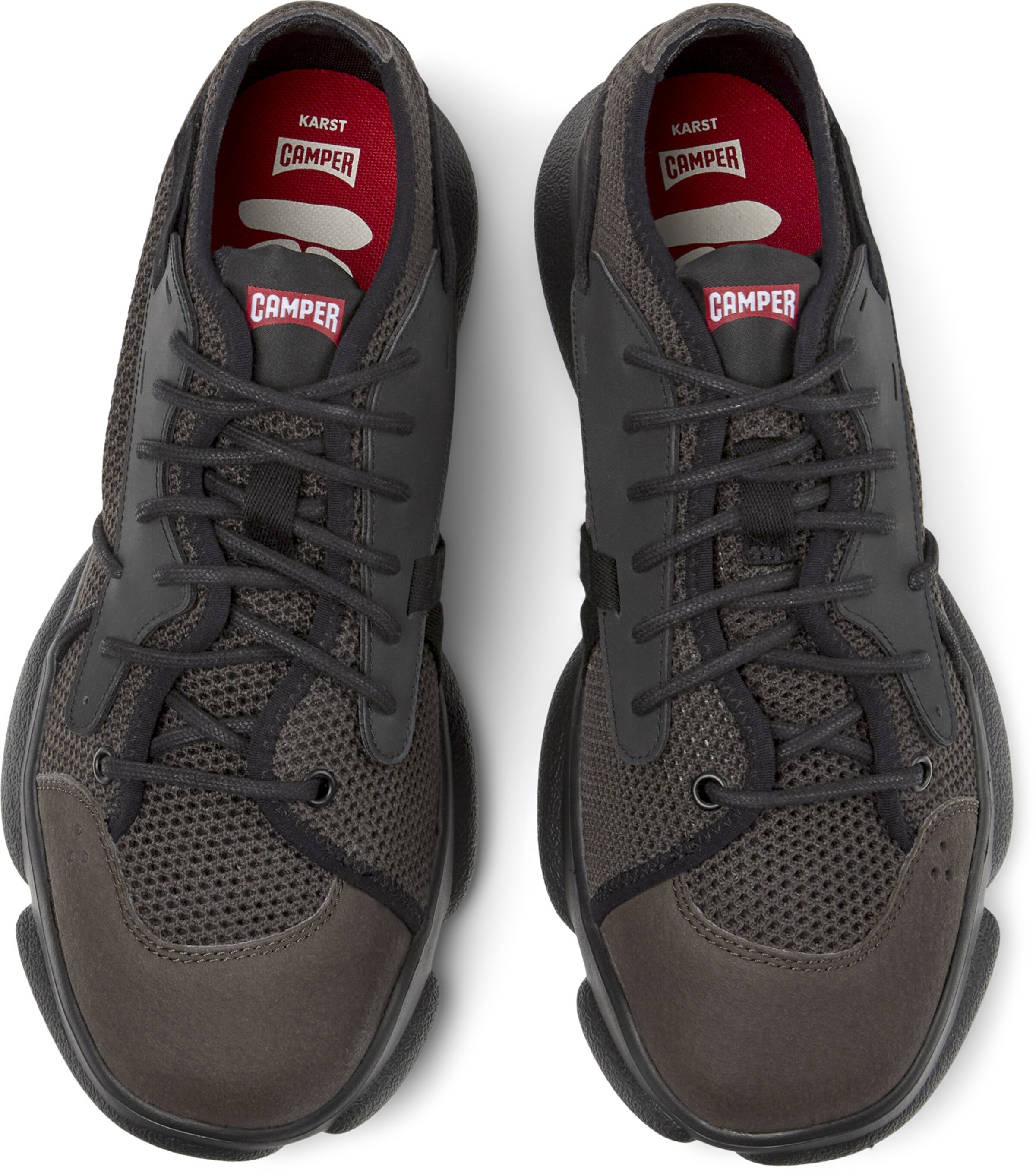 CAMPER Sneaker low 'Karst' in Grau