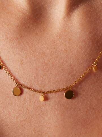 Lucardi Ketting 'Grace' in Goud