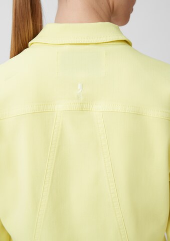 comma casual identity Between-Season Jacket in Yellow