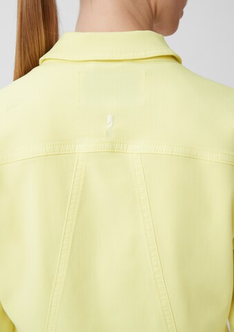 Veste mi-saison comma casual identity en jaune