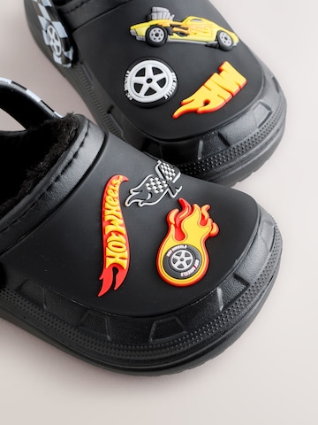Chaussures ouvertes 'Hot Wheels' Next en noir