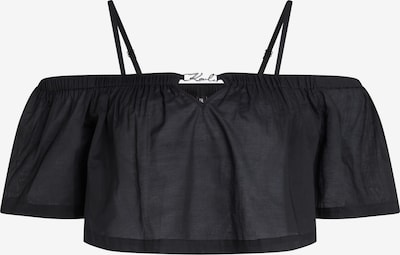 Karl Lagerfeld Toppi värissä musta, Tuotenäkymä