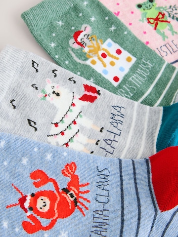 Chaussettes Next en bleu