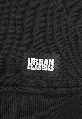 Urban Classics Sweatshirt in Zwart