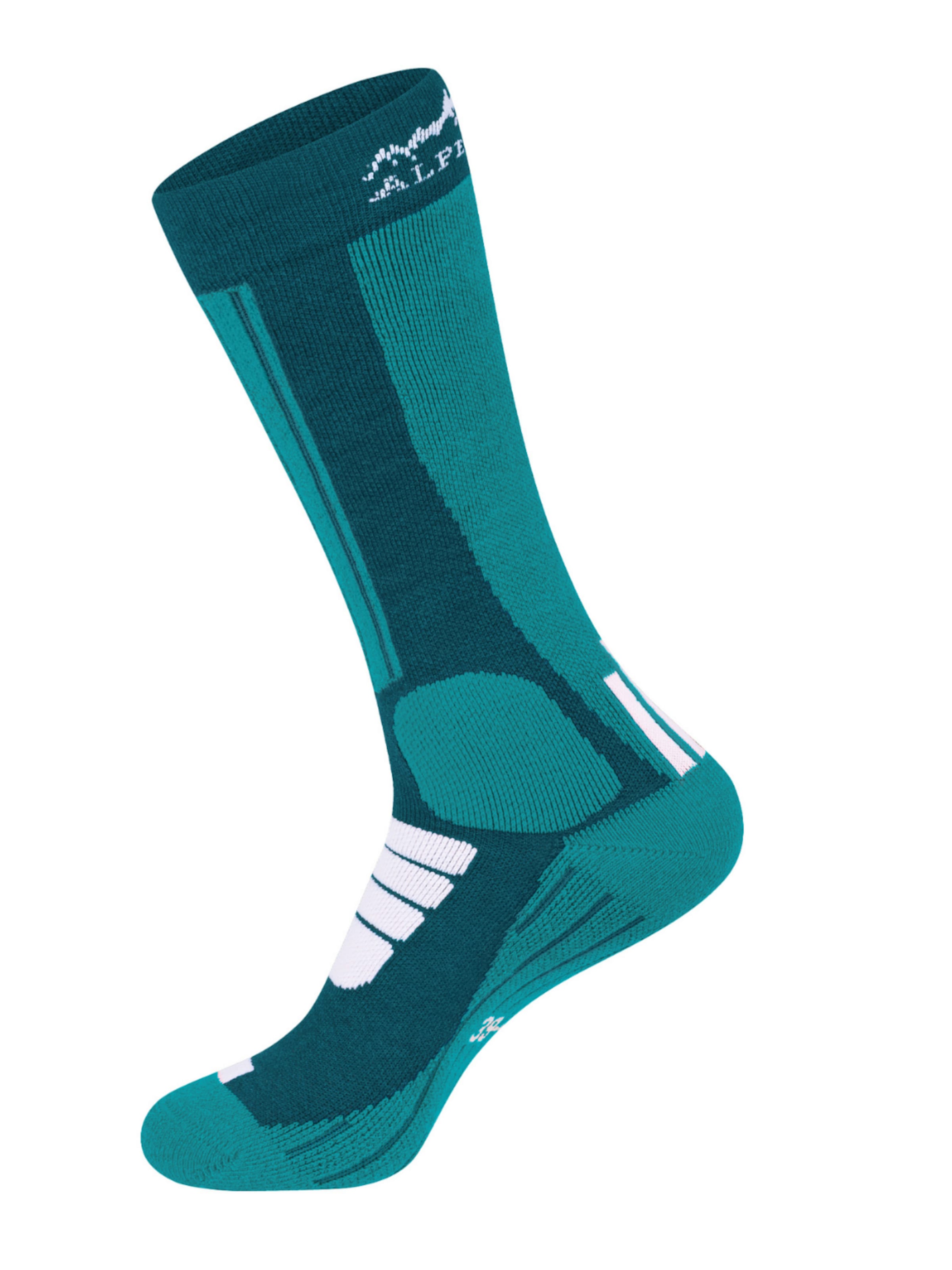 Alpenwert Kniestrümpfe 'Skisocken Merino'‌‌‌‌‌‌‌‌‌ in Blau