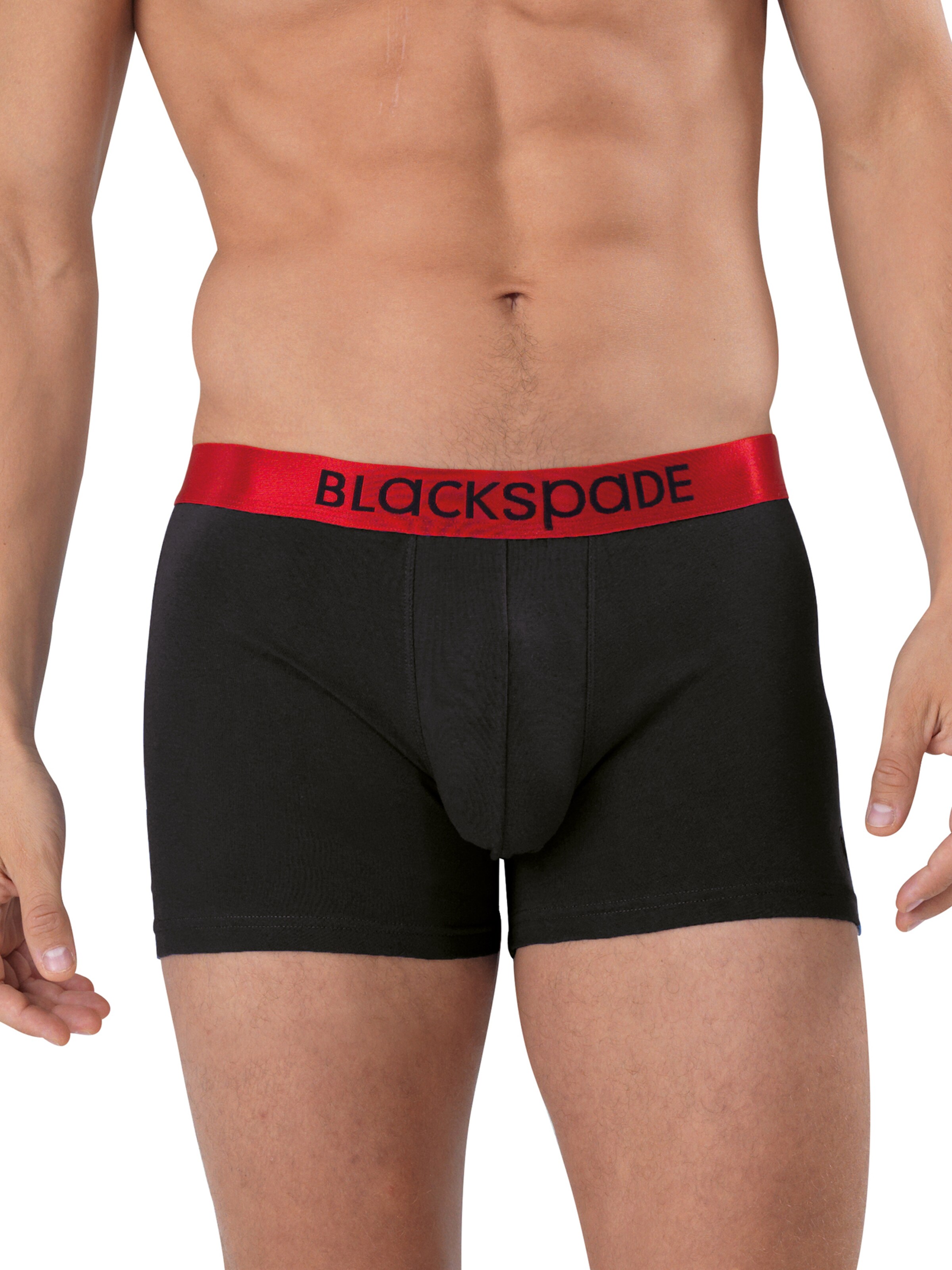 Blackspade Retro Pants ' Modern Basics ' in Schwarz