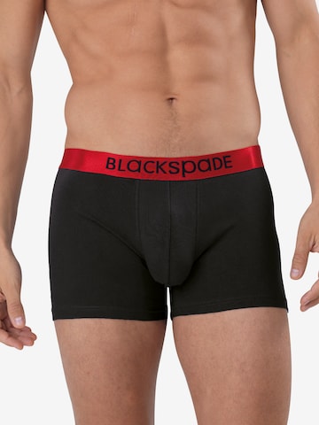 Blackspade Retro Pants ' Modern Basics ' in Schwarz