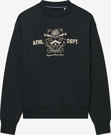 Sweat-shirt 'Country Club' Superdry & Co en noir : devant