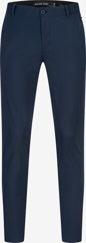 INDICODE JEANS Chino Pants 'Riccardo' in Blue: front