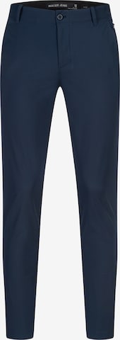 INDICODE JEANS Chino 'Riccardo' in Blauw: voorkant