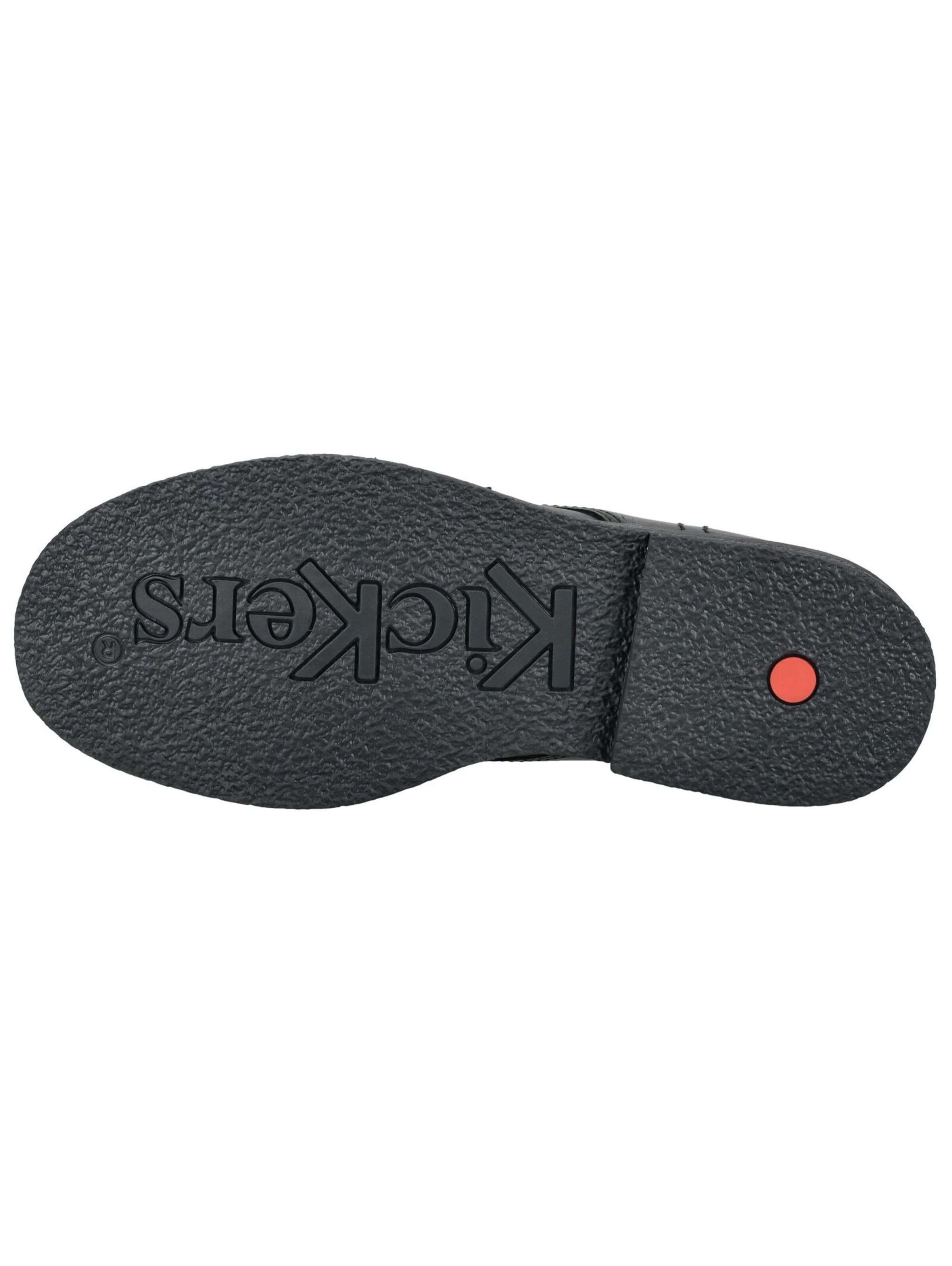 Kickers Veterlaarsjes in Zwart