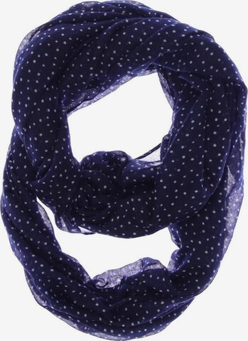 TOM TAILOR Scarf & Wrap in One size in Blue: front