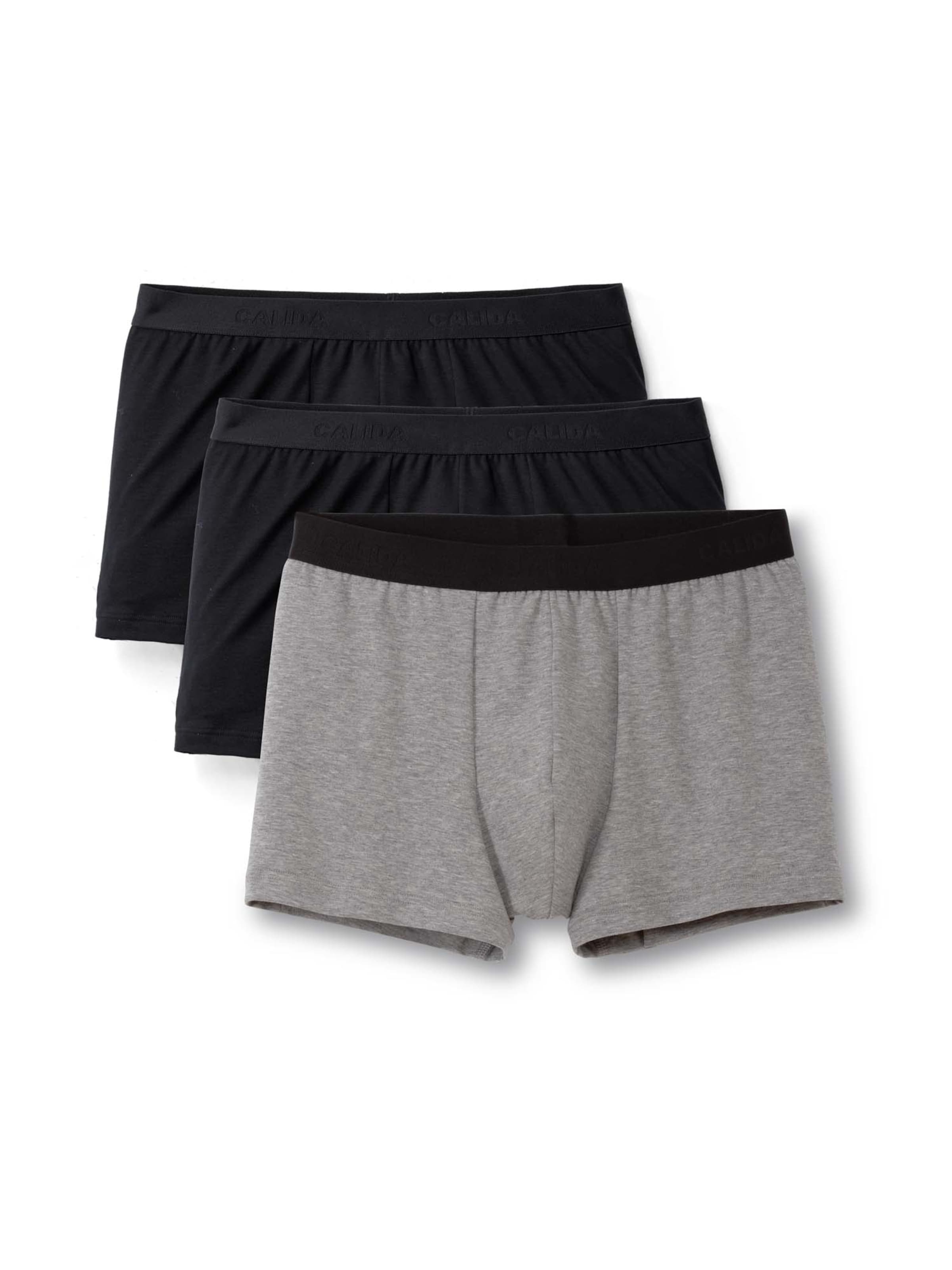 CALIDA Boxer shorts in Grey: front
