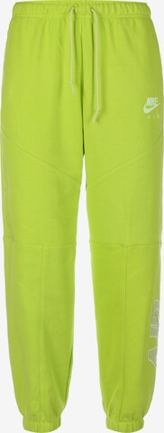 Nike Sportswear Spodnie w kolorze zielony: przód