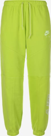 Nike Sportswear Pants in Green: front