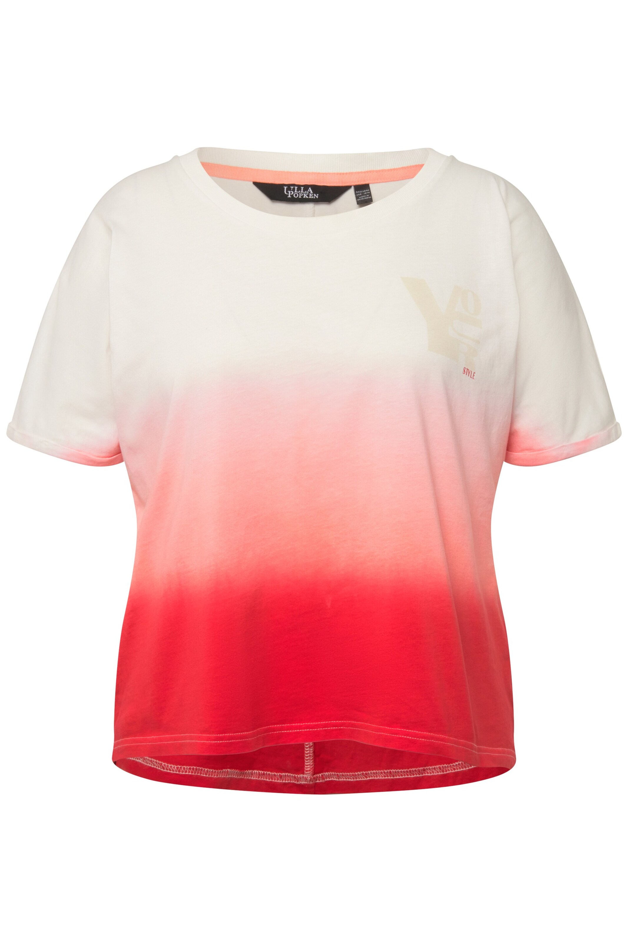 Ulla Popken Shirt in Mixed colors: front