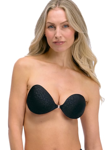 MAGIC Bodyfashion Rintaliivi värissä musta: etupuoli